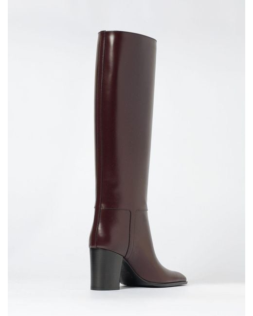 Saint Laurent Brown Shoes