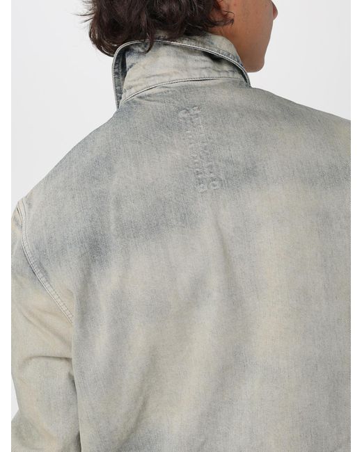 Rick Owens Gray Jacket for men