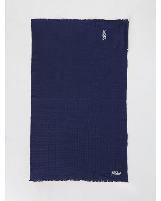 Mc2 Saint Barth Blue Beach Towel for men