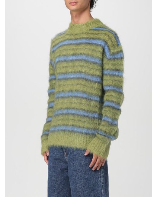 Marni Green Sweater for men