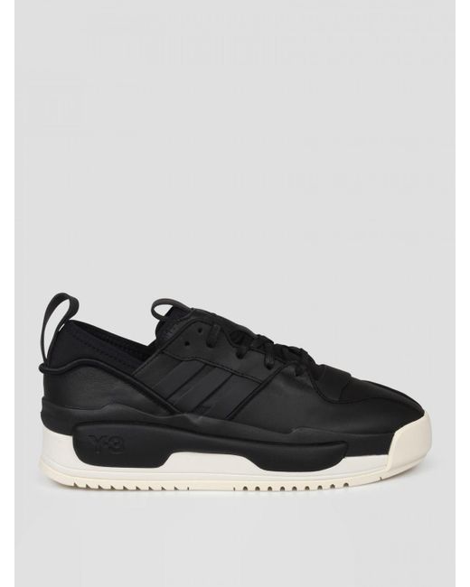 Y-3 Black Trainers for men