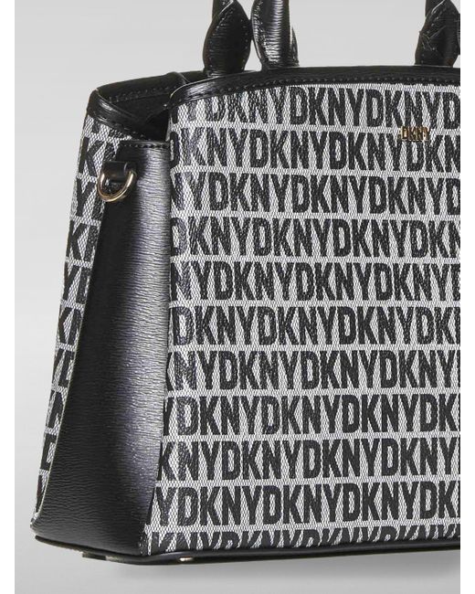 DKNY Gray Handtasche