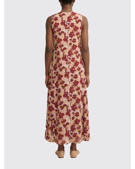 Marni White A-Line Midi Dress