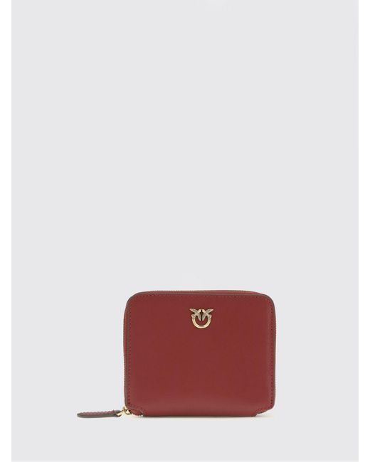 Pinko Red Love Birds Wallet