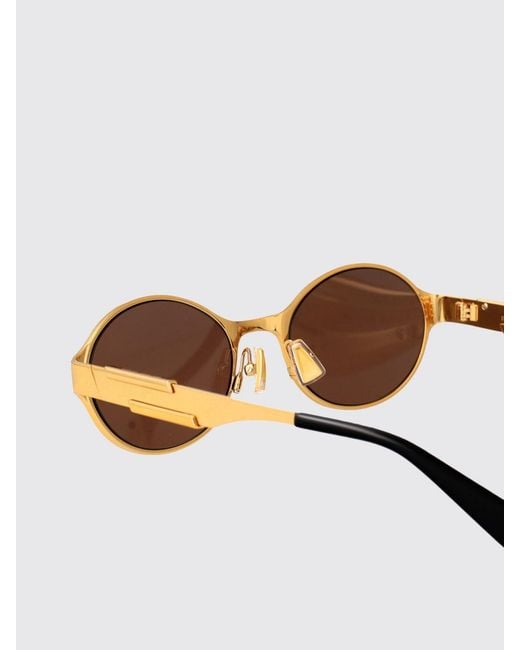 Bottega Veneta Metallic Sunglasses for men