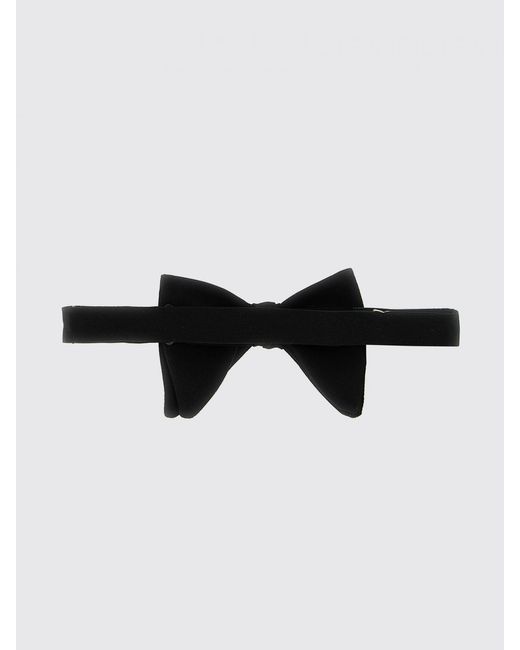 Papillon Di Seta A Farfalla di Gucci in Black da Uomo