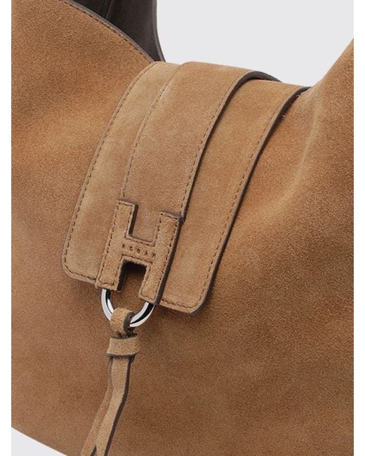 Hogan Brown Shoulder Bag