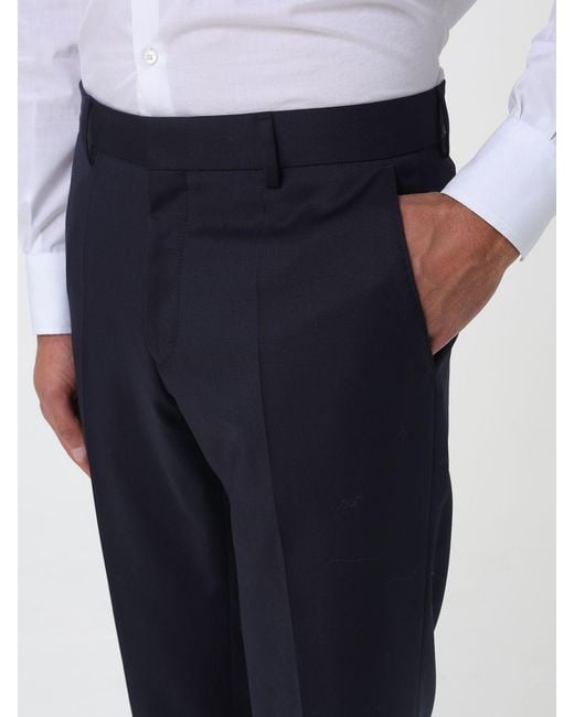 Boss Blue Trousers for men