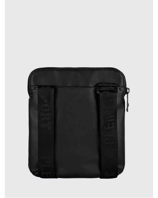 Philipp Plein Black Shoulder Bag for men