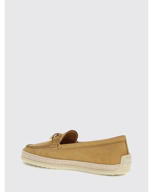 Tod's Multicolor Nubuck Loafer