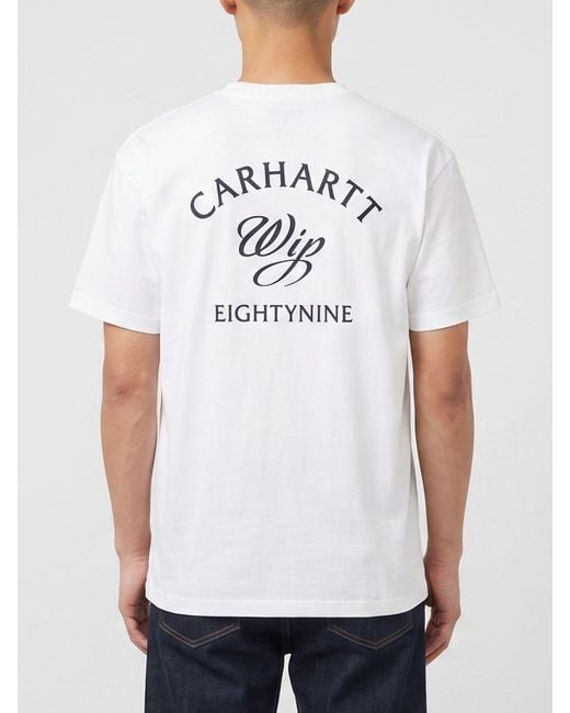 Carhartt White T-Shirt for men