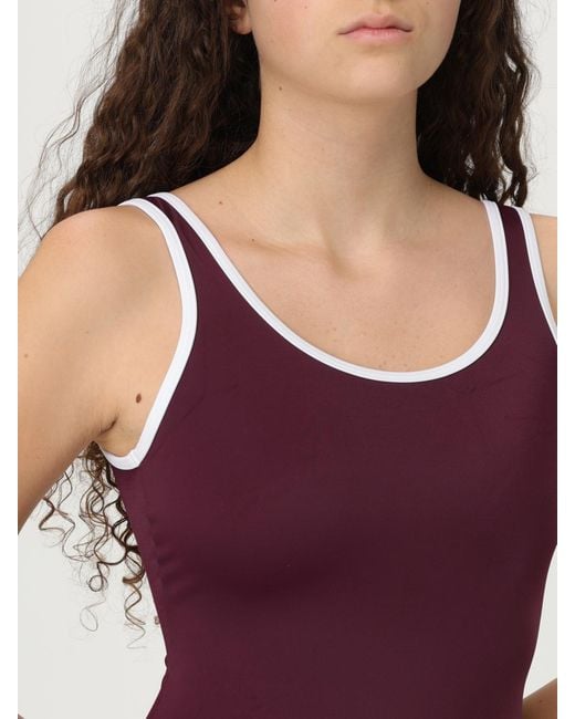 Kampos Red One Piece Swimsuit