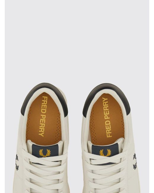Sneakers di Fred Perry in White da Uomo