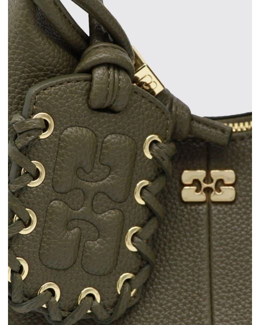 Ganni Green Handbag