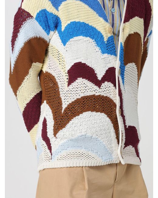 Marni Blue Jumper for men