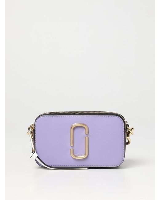 Mini bolso Marc Jacobs de color Purple