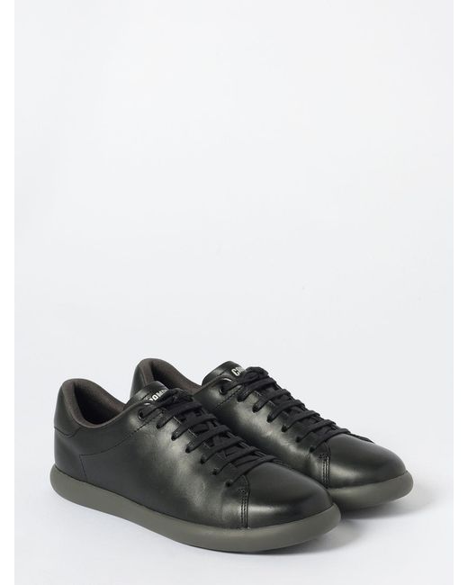 Camper Black Brogue Shoes for men