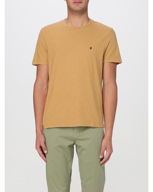 T-Shirt Homme Dondup pour homme en coloris Green