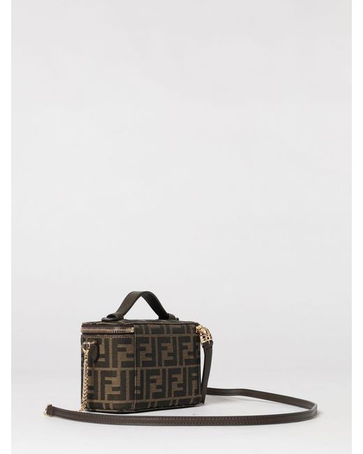 Borsa Vanity di Fendi in Brown