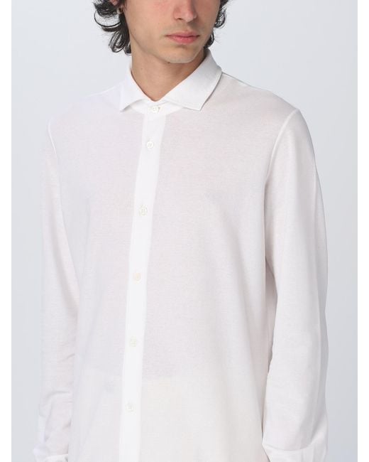 Zanone White Shirt for men