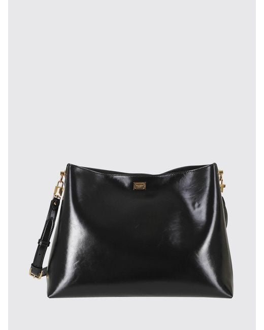 Dolce & Gabbana Black Dolce &Amp Gabbana Shoulder Bag