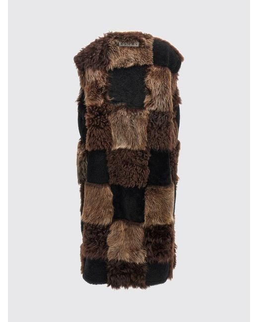 Chaleco Mujer Marni de color Brown