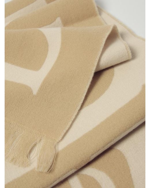 Sciarpa di Burberry in Natural da Uomo