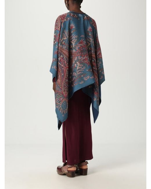 Capa Mujer Etro de color Blue
