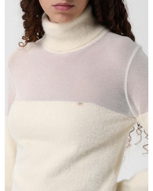 Elisabetta Franchi White Cardigan