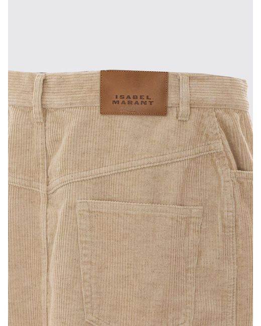 Isabel Marant Natural Skirt
