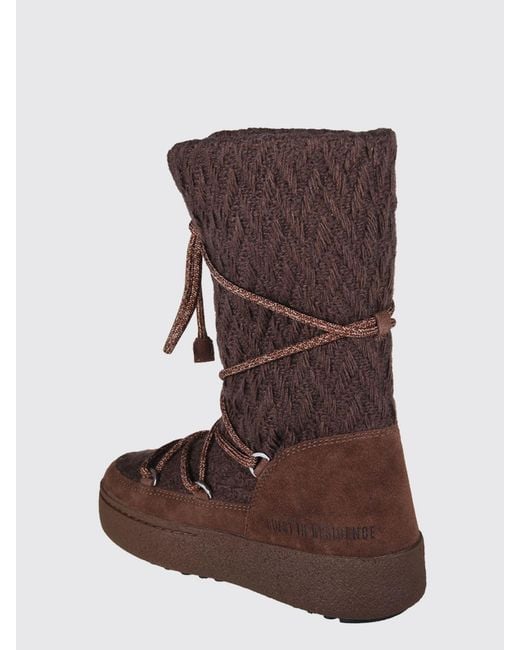 Moon Boot Brown X Guest