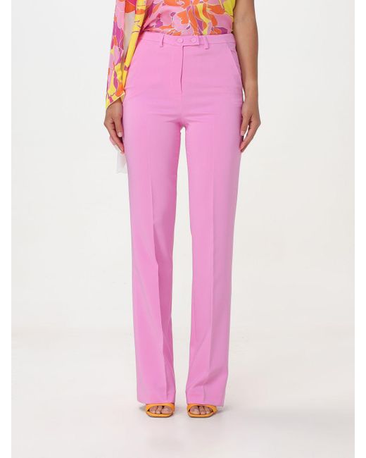 Hanita Pink Trousers