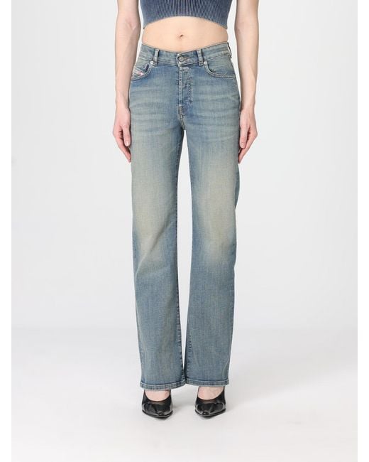 DIESEL Blue D-Sent Slim Fit Jeans