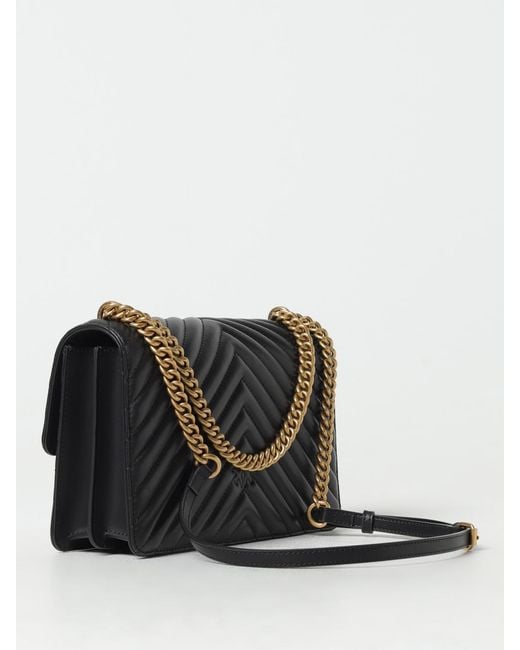 Pinko Black Shoulder Bag