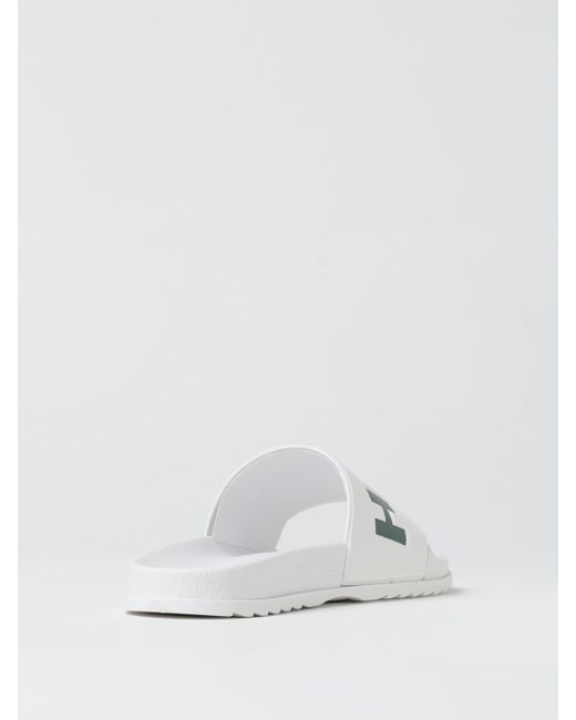 Sliders di HUGO in White da Uomo