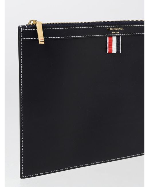 Cartera Hombre Thom Browne de hombre de color Blue