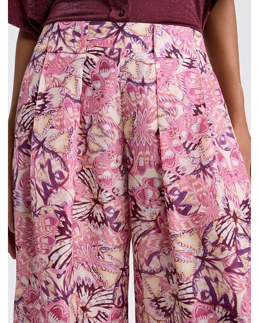 Momoní Pink MomonÌ Palazzo Trousers