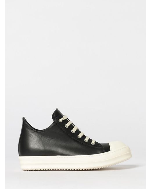 Rick Owens Black Sneakers for men
