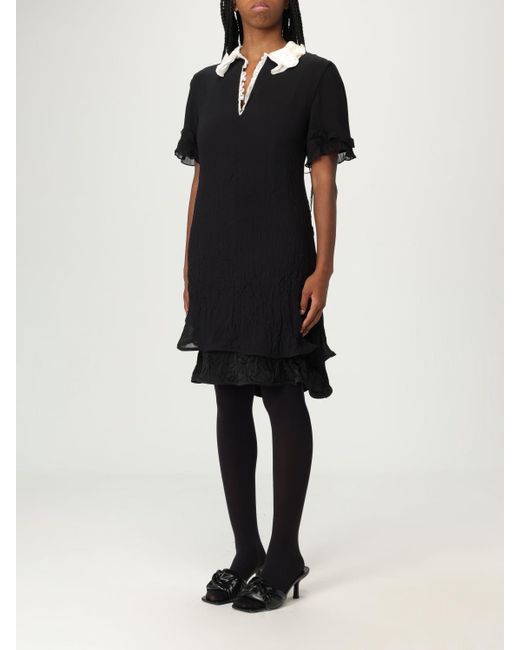 Jil Sander Black Kleider Damen