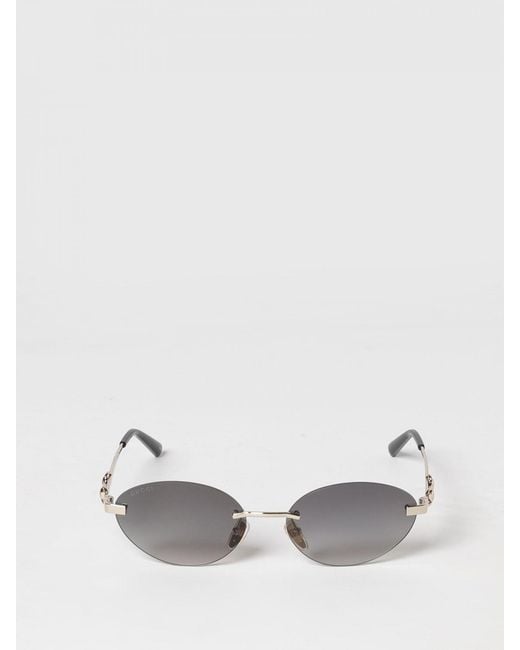 Gucci Black Gg2051S Metal And Acetate Sunglasses