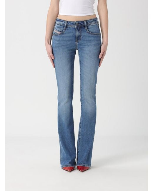 DIESEL Blue D-Ebbey Skinny Fit Jeans