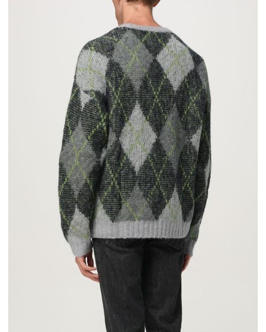 Emporio Armani Gray Sweater for men