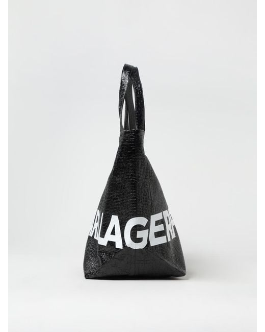 Karl Lagerfeld Black Backpack