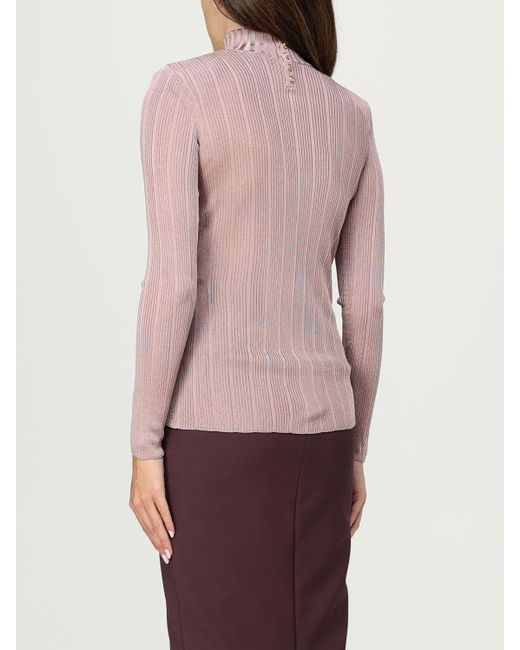 Maglia A Dolcevita di Elisabetta Franchi in Pink