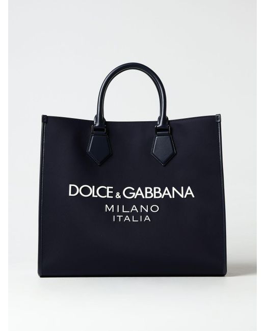 Sac cabas Dolce & Gabbana en coloris Blue