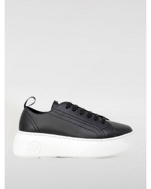 ARMANI EXCHANGE Blue Sneakers