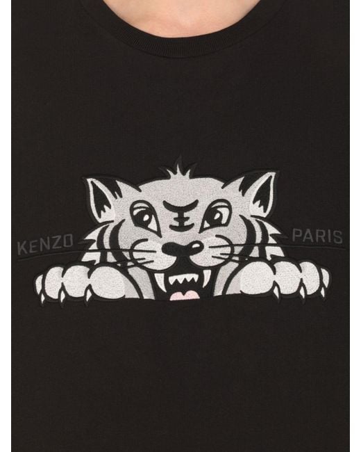 KENZO Black T-Shirt for men
