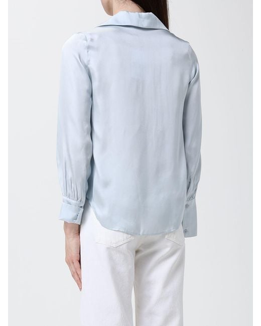 Anine Bing Blue Shirt