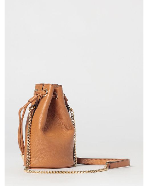 Lancel Brown Premiere Flirt Grained Leather Bag