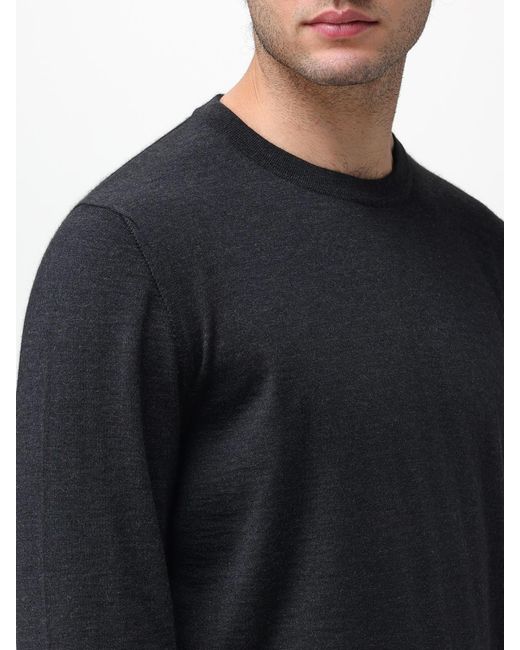 Kiton Blue Sweater for men